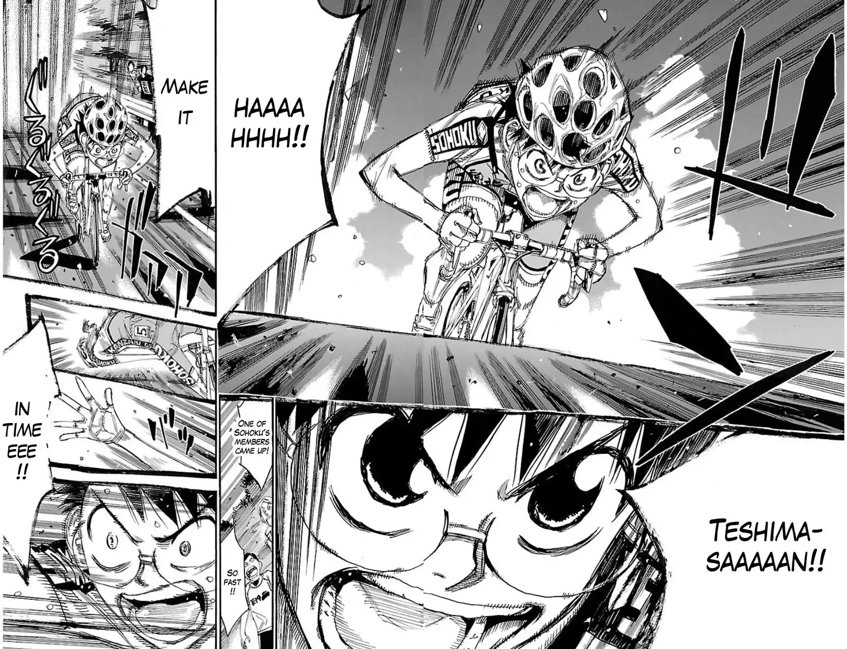 Yowamushi Pedal Chapter 331 21